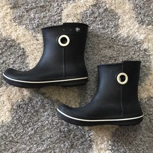 Women’s Croc rubber boots